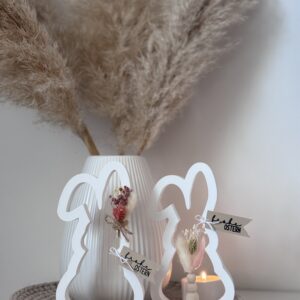 Silhouette Hase Anna & Lena