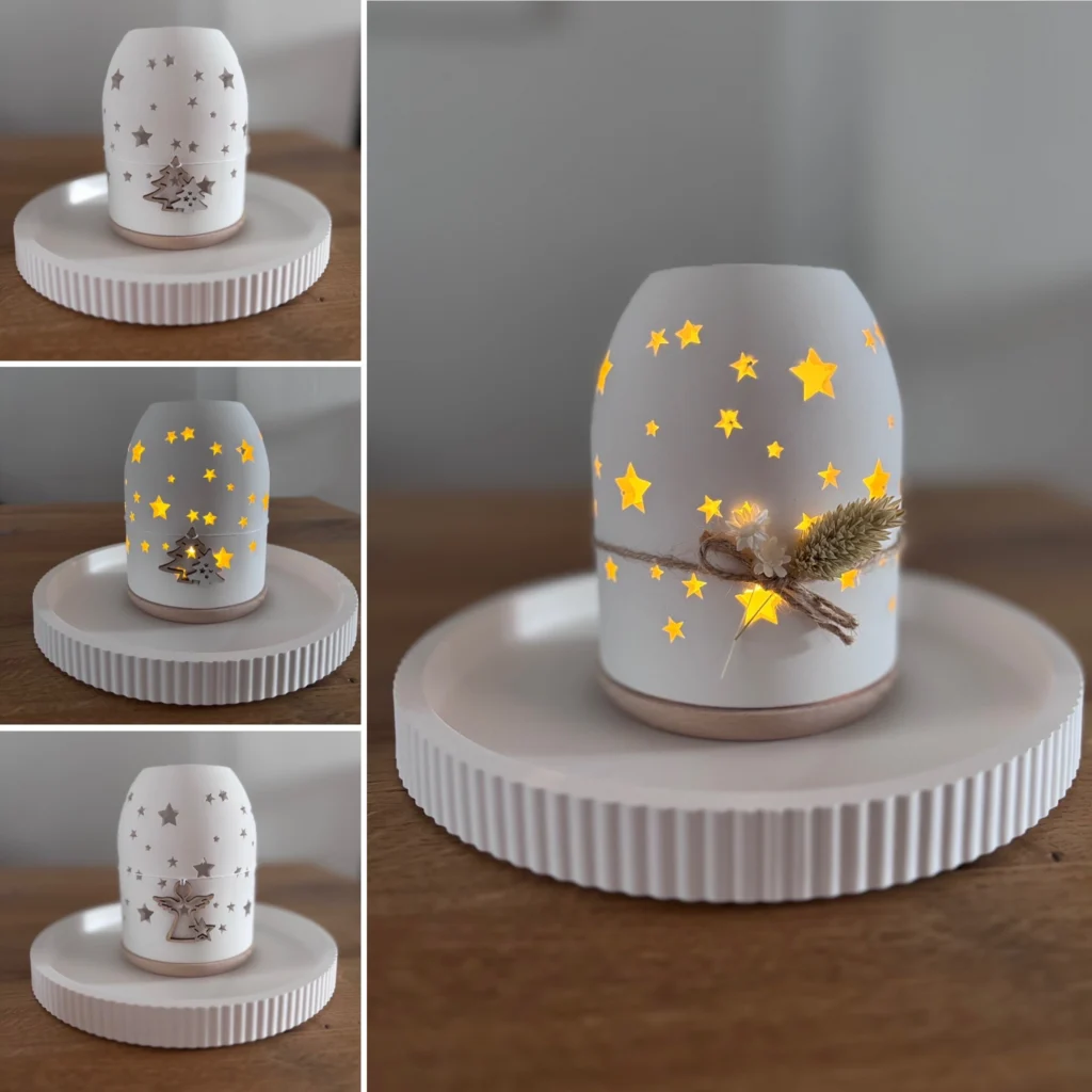 Windlicht Starlight