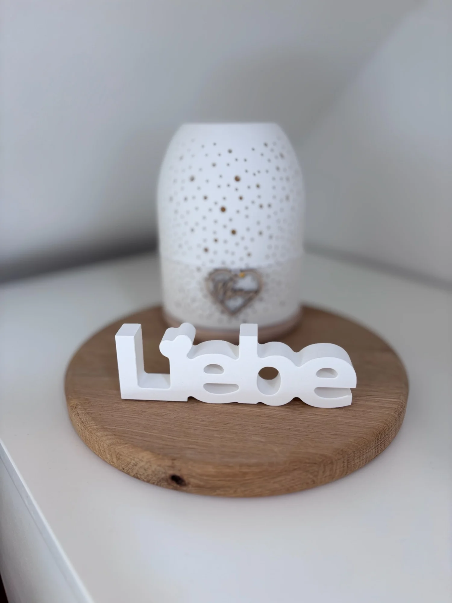 Schriftzug Liebe – Bild 3