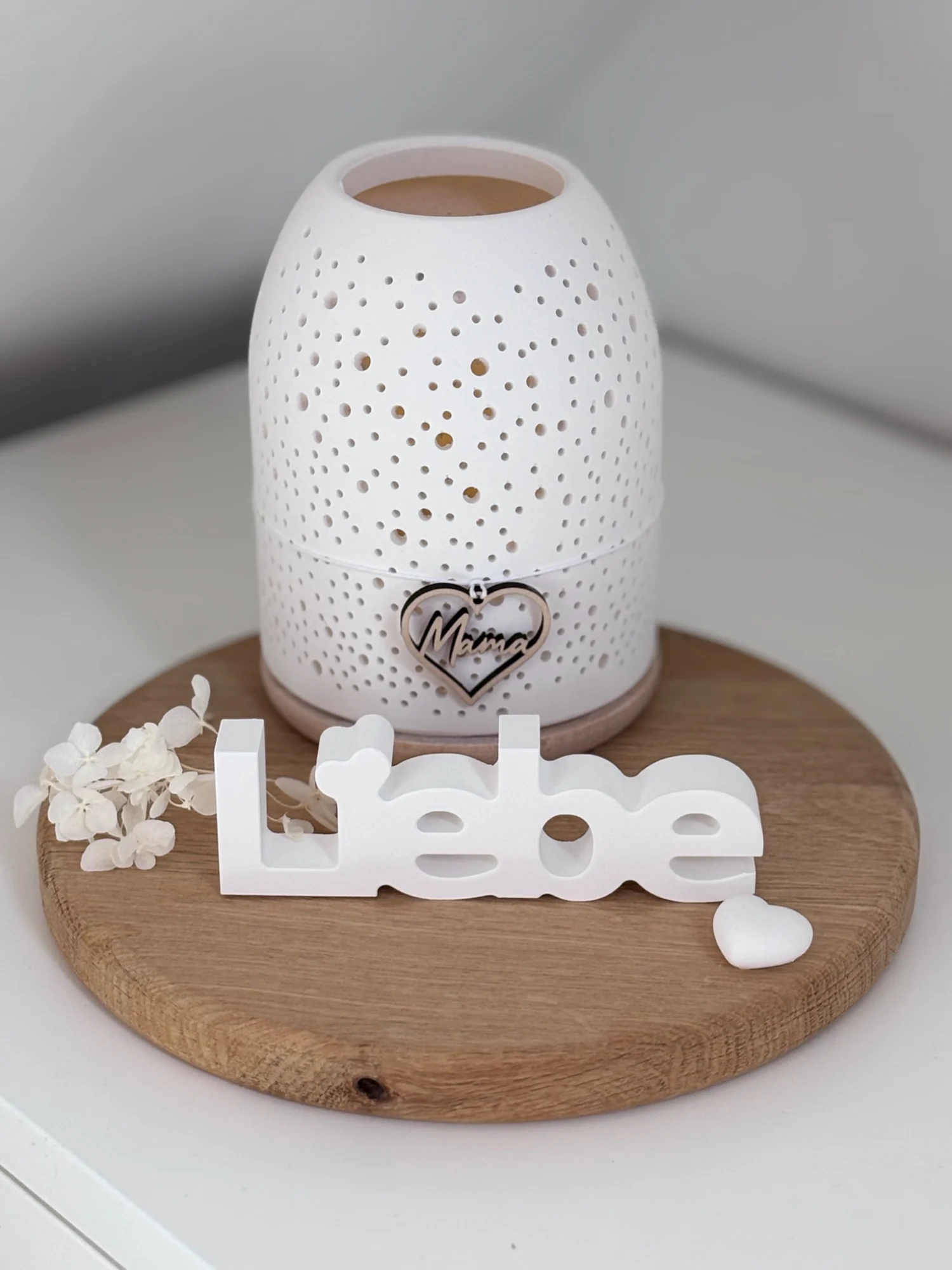 Schriftzug Liebe – Bild 2