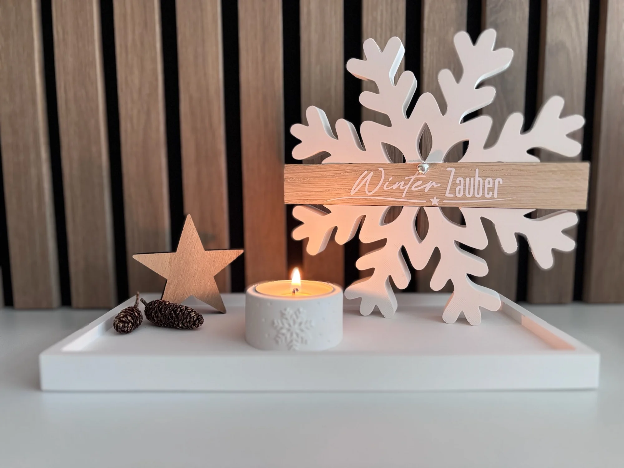Schneeflocke (Groß) – Bild 3