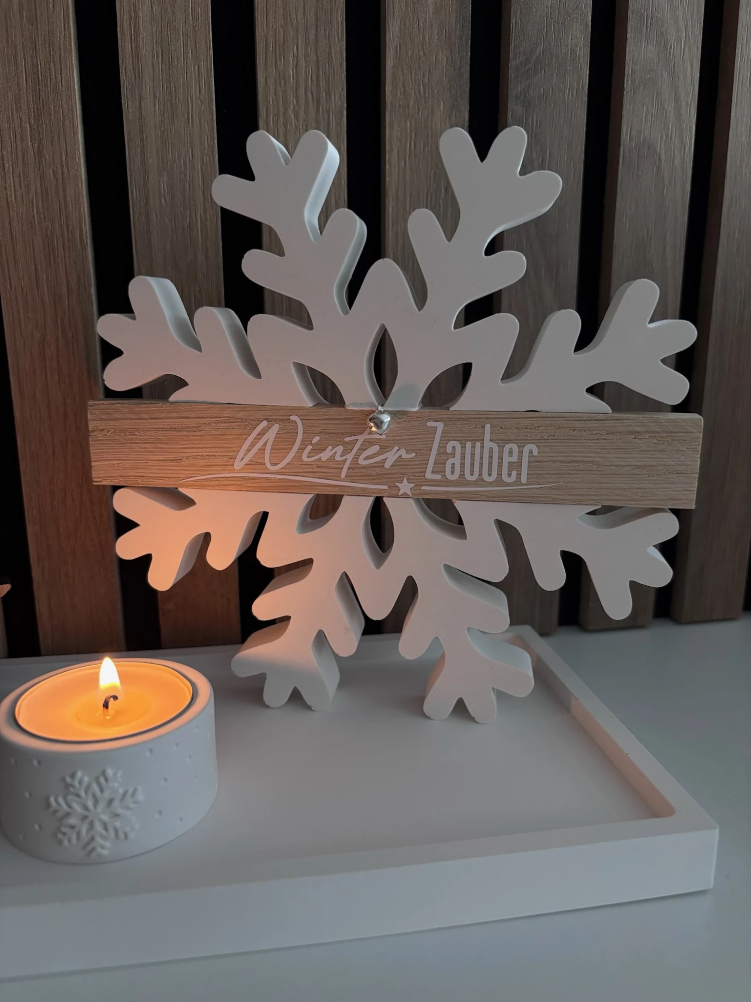 Schneeflocke (Groß) – Bild 4