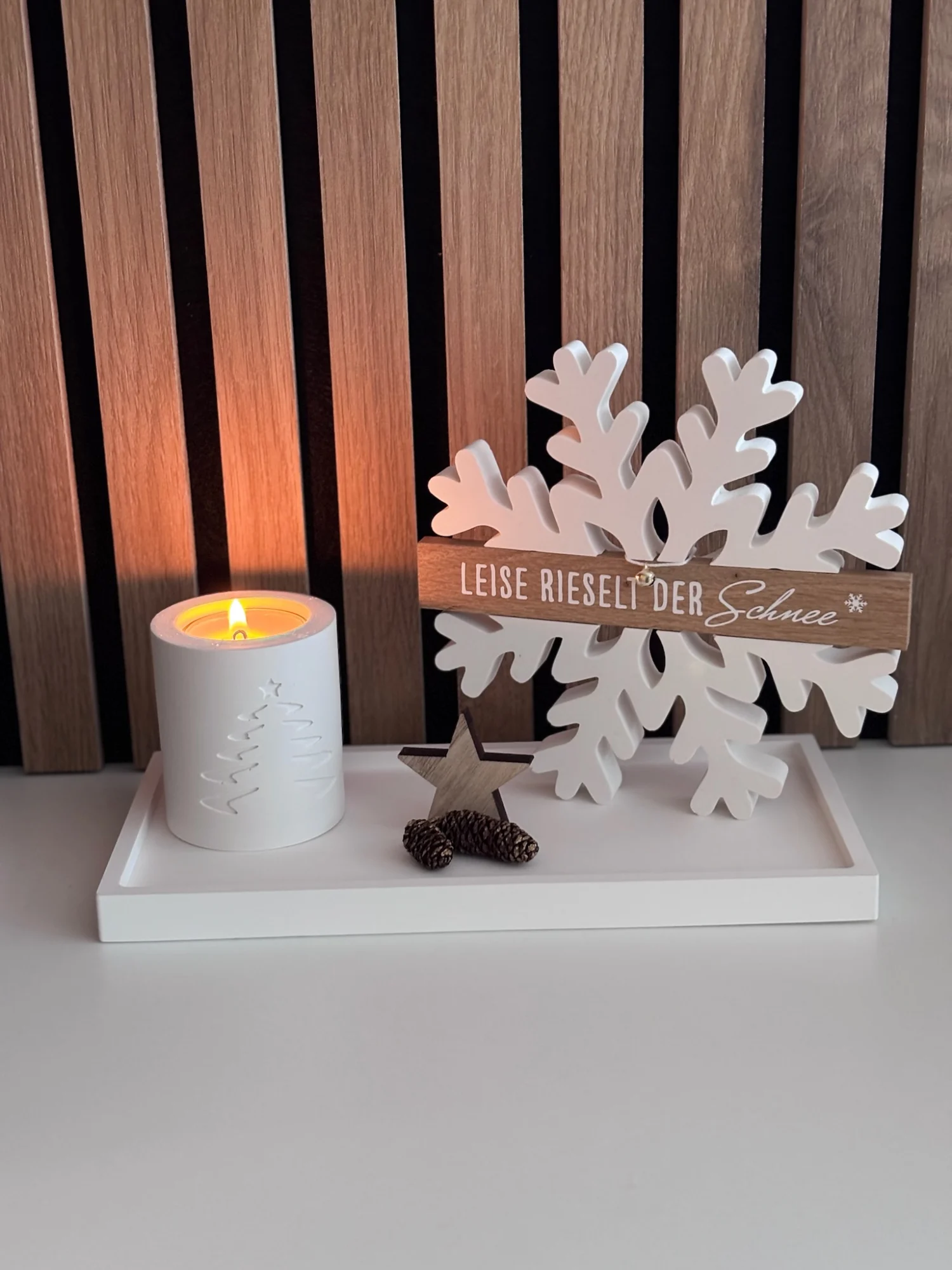 Schneeflocke (Groß) – Bild 2