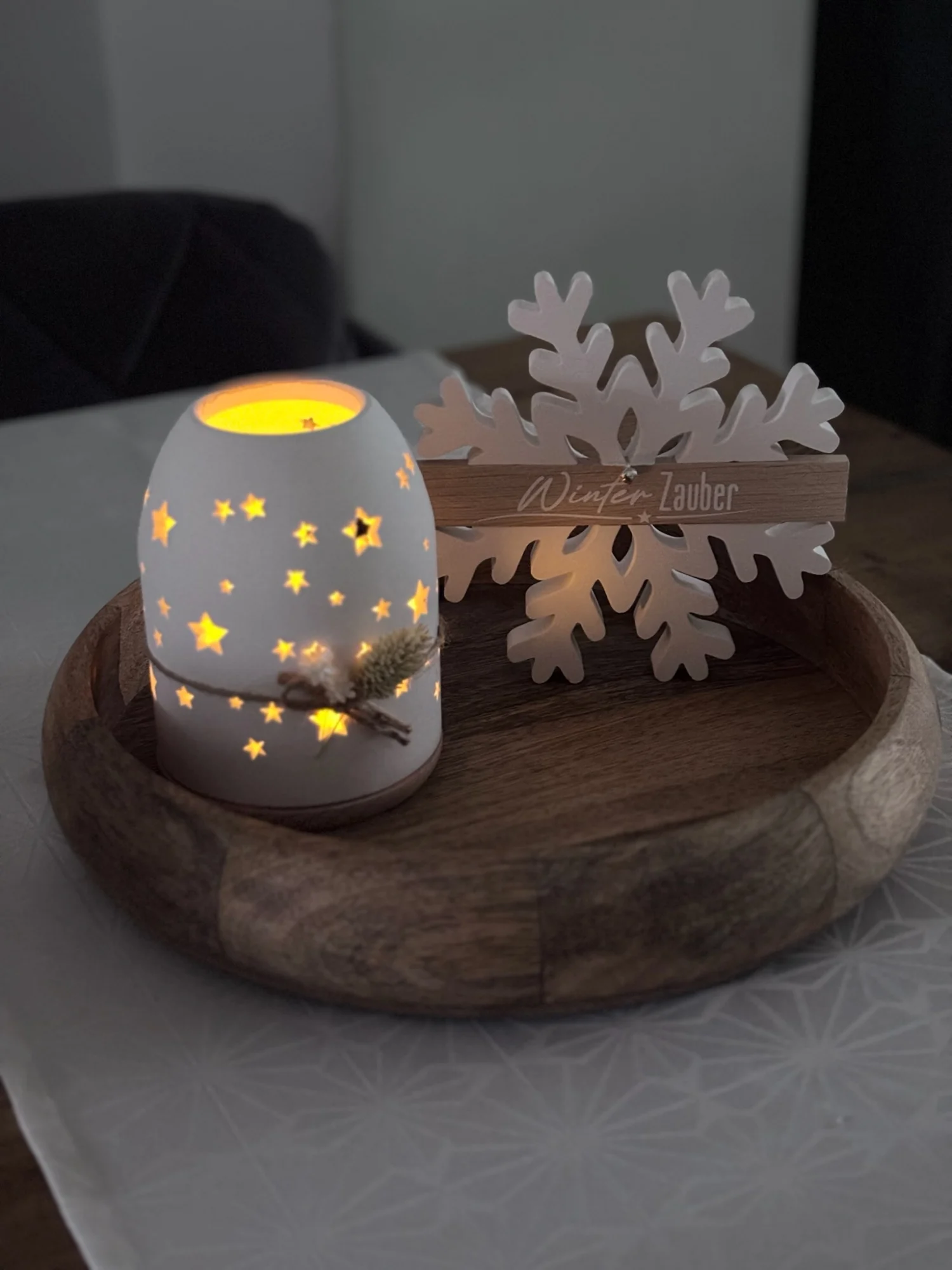 Schneeflocke (Groß) – Bild 8